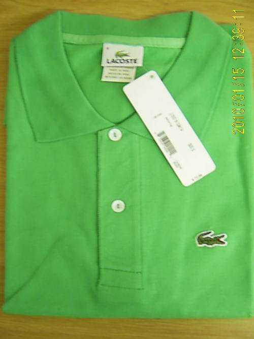 LACOSTE POLO ( GRASS GREEN) SIZE 4 ( SMALL)