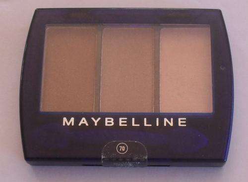 MAYBELLINE EYESHADOW TRIO - CHOCOLATE MOUSSE
