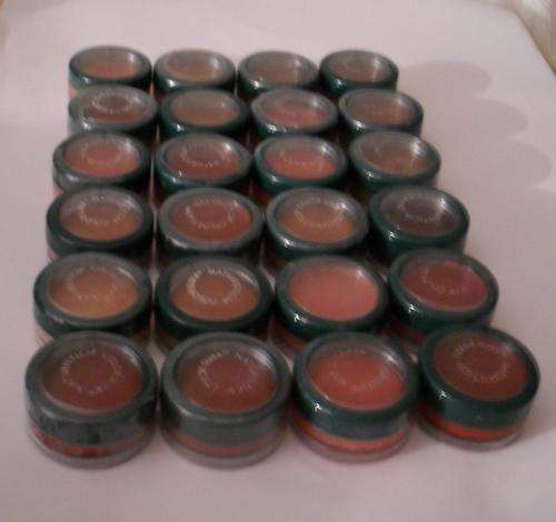 10 PIECE WHOLESALE LOT OF NUTURISTICS COLOUR SLIX GLOSS POTS