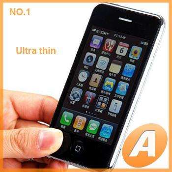 *** LOCAL STOCK ***  No.1 the most thin wifi Mobile Phone