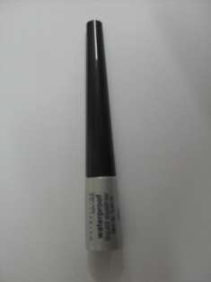 MAYBELLINE WATERPROOF LIQUID EYELINER - BLACK