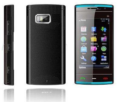 ** 24 HOUR DELIVERY** X6 Quad Band Dual Card, Java WIFI,Mobile Tv, MXIT Unlocked Cellphone