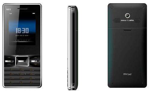 **24 HOUR DELIVERY*** BEAUTIFUL BLACK N83 - DUAL SIM - MUSIC PHONE