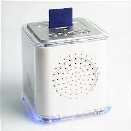 ***FIRST ON BOB*** WHITE ***MOBILE MP3/MP4 SOUND BOX