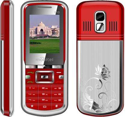 *** 3 SIM CARDS ***  RED 810 -  THREE SIM MOBILE - GPRS - BLUETOOTH - TORCH