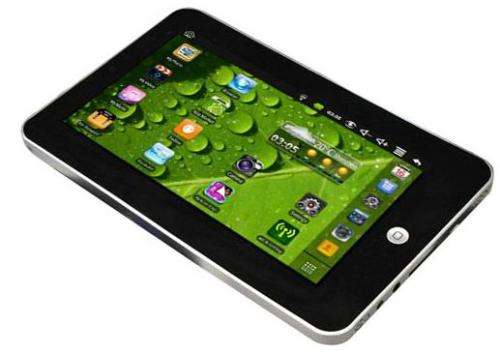 2011 Newest 7" Google ePad Android 2.2 Notebook Tablet PC Netbook 3G UMPC Wifi MID VIA8650 256MB 2GB