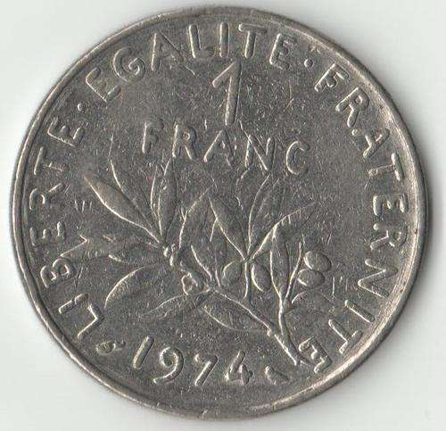 France 1 Franc 1974