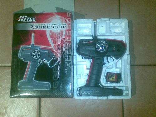 HITec agressor 2ch controll and reciever