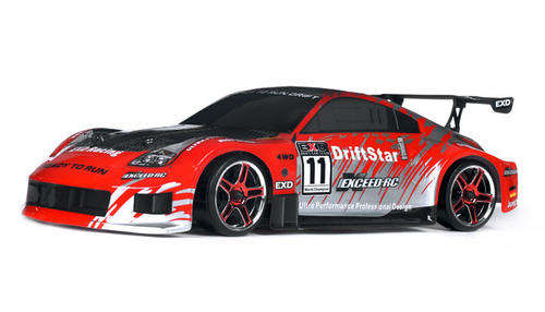 NEW IN STOCK!! 1/10 2.4Ghz Exceed RC Electric DriftStar RTR Drift Car 350 Carbon Red Version