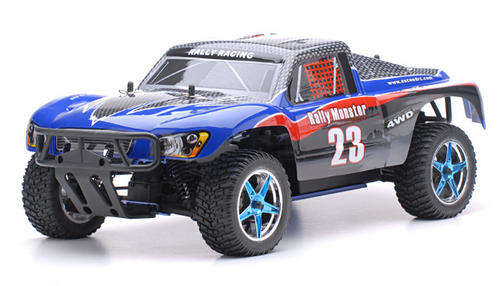 New in stock 1/10 2.4Ghz Exceed RC Rally Monster Nitro RTR Off Road Rally 4WD Truck Carbon Blue