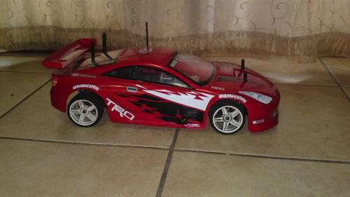 1/10 Smartech nitro car.