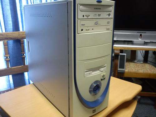 PC Box and 2 x motherboards