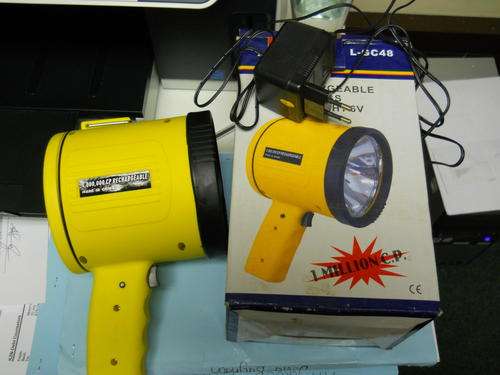 Auto Gear Rechargeable Spot light