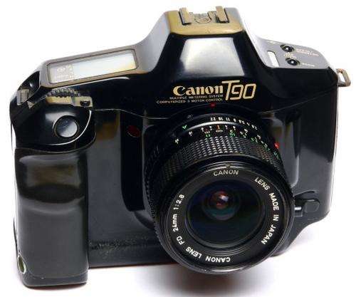 Canon T90 SLR Body
