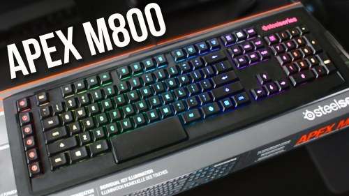 New SteelSeries M800 Keyboard
