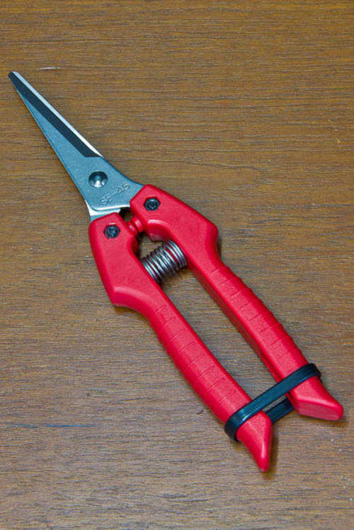 Imported Japanese Bonsai Pruner, 183mm, Stainless Steel blade