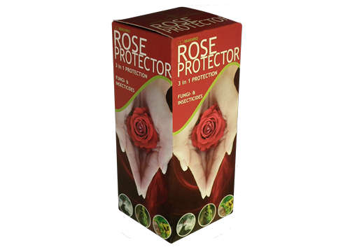 ROSE PROTECTOR - 3 IN 1 DISEASE, INSECT AND FUNGICIDE SPRAY, 100ML
