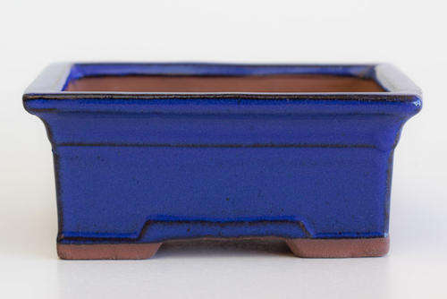 Glazed Bonsai Container, 15 x 12 x 6cm