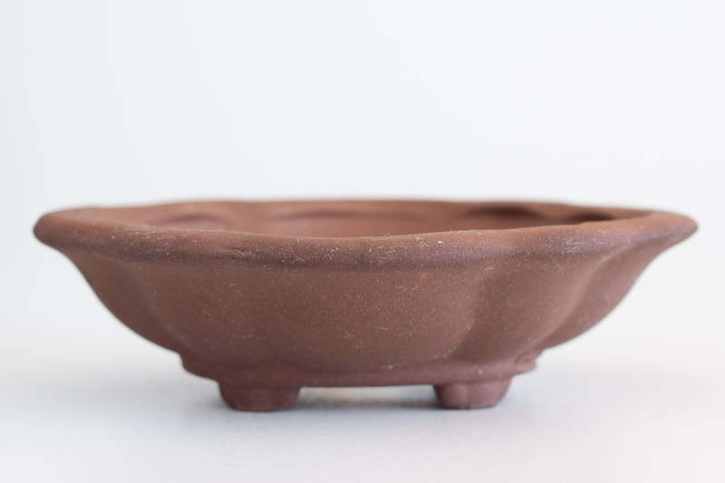 6" Economy unglazed Bonsai Container