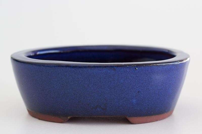 6" Glazed Bonsai Container