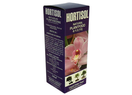 Hortisol liquid organic plant food, 200ml