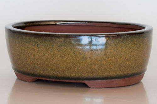 Glazed Bonsai Container