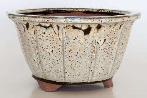 Glazed Ceramic Planting Container Pot