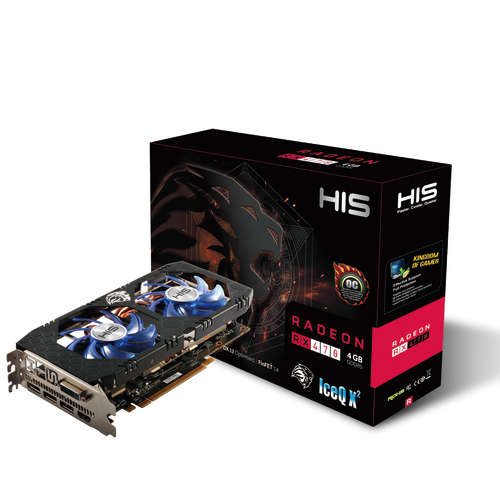 HIS RX 470 IceQ X² OC 4GB