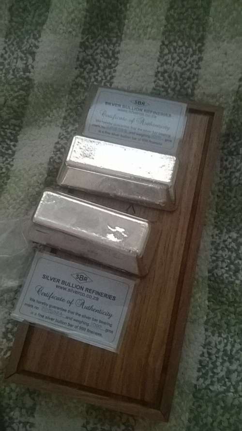 1Kg Silver Bullion Bar