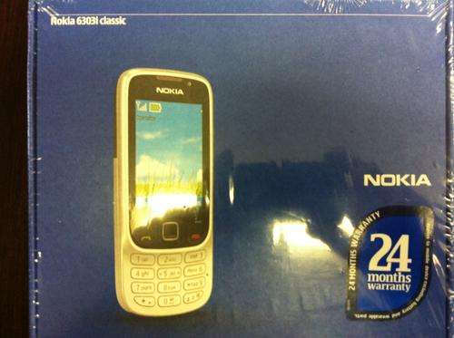 Nokia 6303i Classic