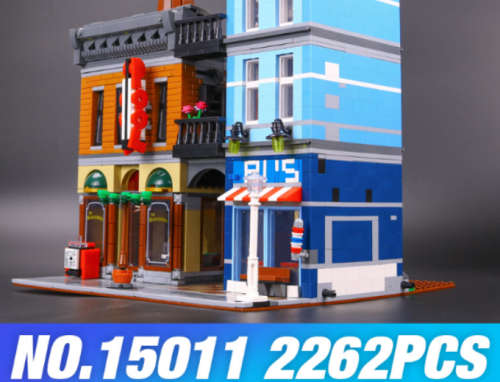 Lepin Set 15011 - Detective's Office