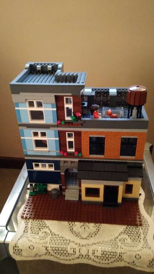 Lepin Set 15011 - Detective's Office