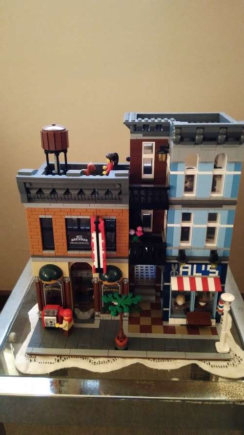 Lepin Set 15011 - Detective's Office