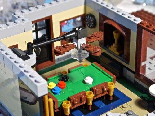 Lepin Set 15011 - Detective's Office