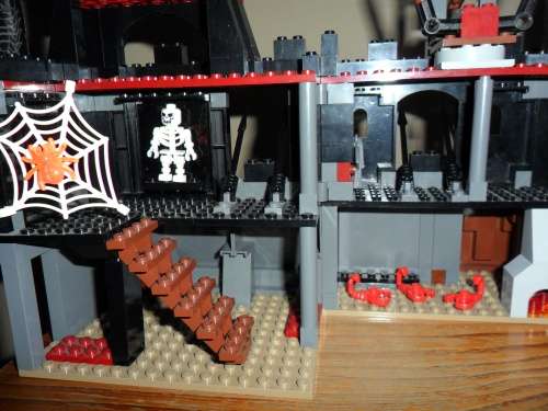Lego Knight's Kingdom: Vladek's Dark Fortress Set 8877