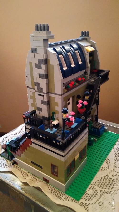 Lepin Set 15010 - Parisian Restaurant