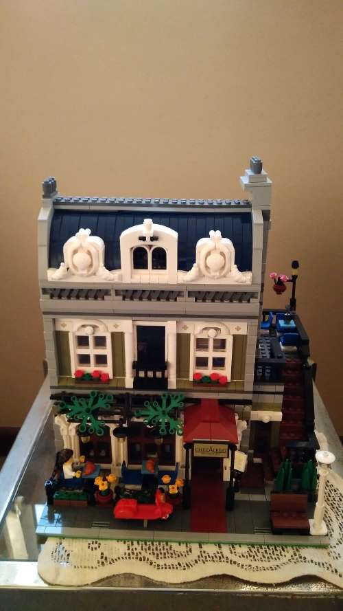 Lepin Set 15010 - Parisian Restaurant