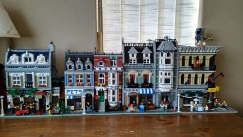 Lepin Set 15009 - Pet Shop