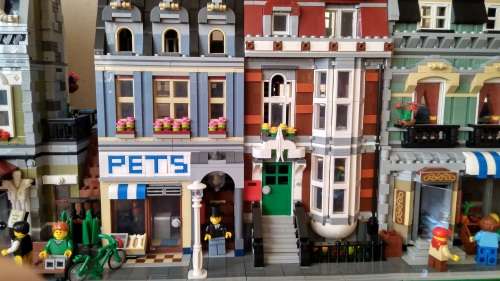 Lepin Set 15009 - Pet Shop