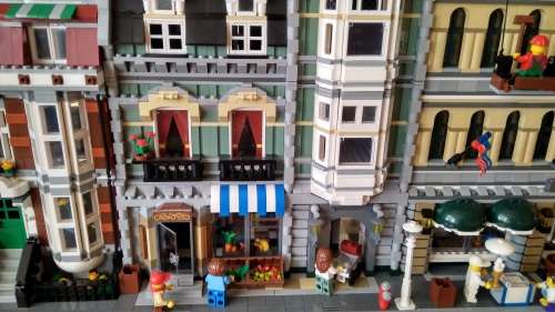 Lepin Set 15009 - Pet Shop