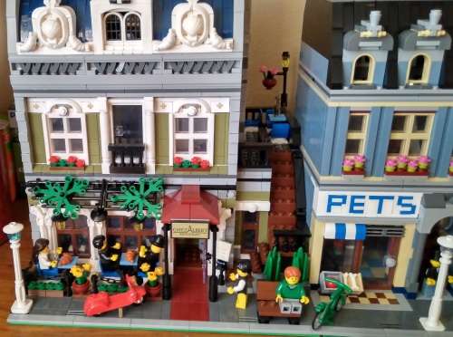 Lepin Set 15009 - Pet Shop