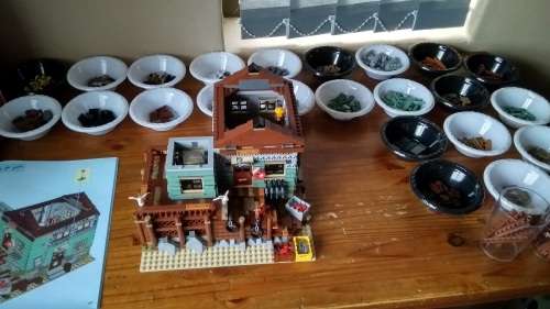 Lepin Set 16050 - Old Fishing Store