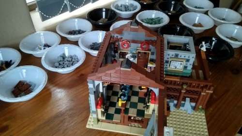 Lepin Set 16050 - Old Fishing Store