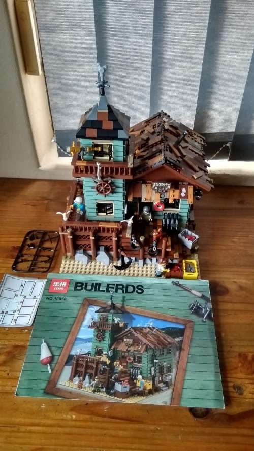 Lepin Set 16050 - Old Fishing Store