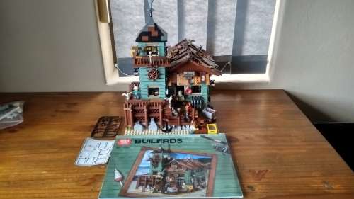 Lepin Set 16050 - Old Fishing Store