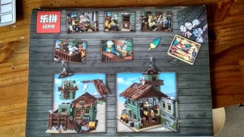 Lepin Set 16050 - Old Fishing Store