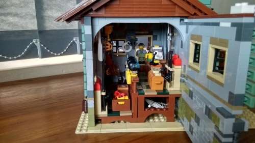 Lepin Set 16050 - Old Fishing Store