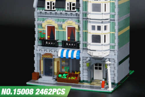 Lepin Set 15008 - Green Grocer