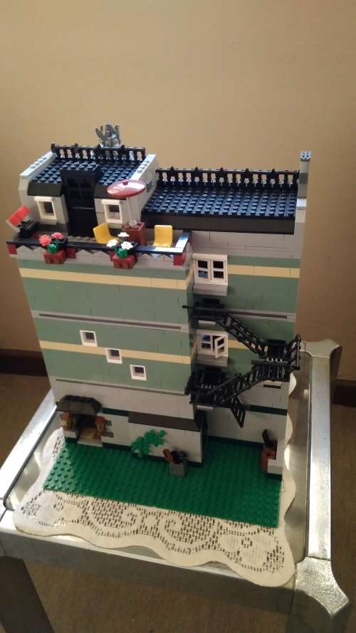 Lepin Set 15008 - Green Grocer