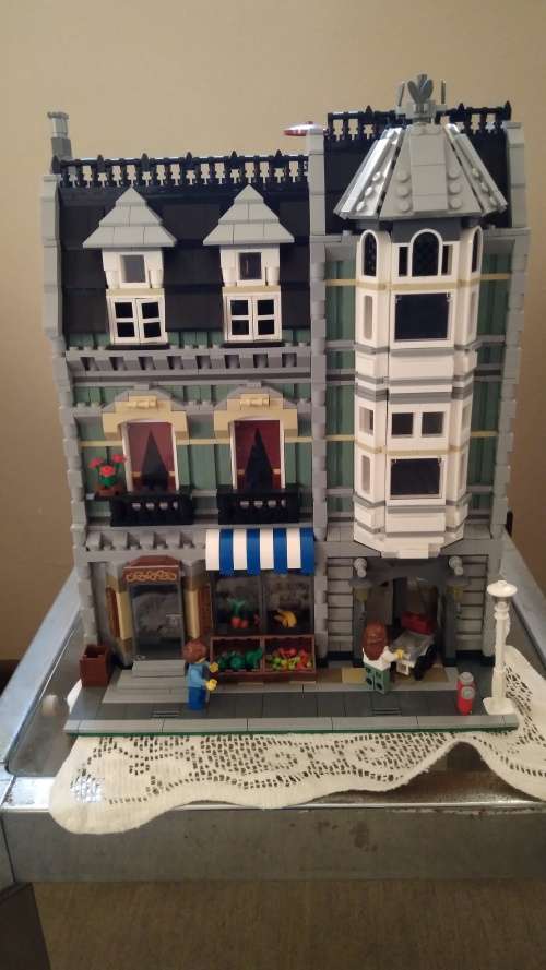 Lepin Set 15008 - Green Grocer